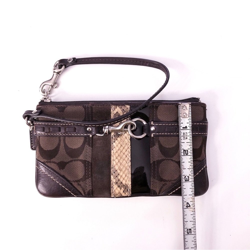 Coach Wristlet - Picture 3 of 7